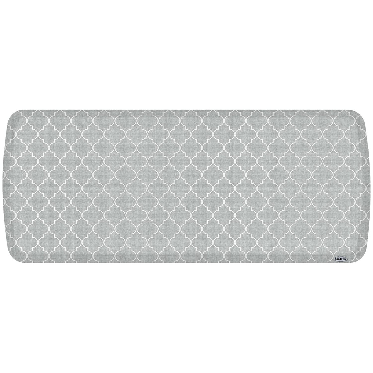 Elite Premier Anti (48"L x 20"W x 0.8"Th / Trellis Light Grey)