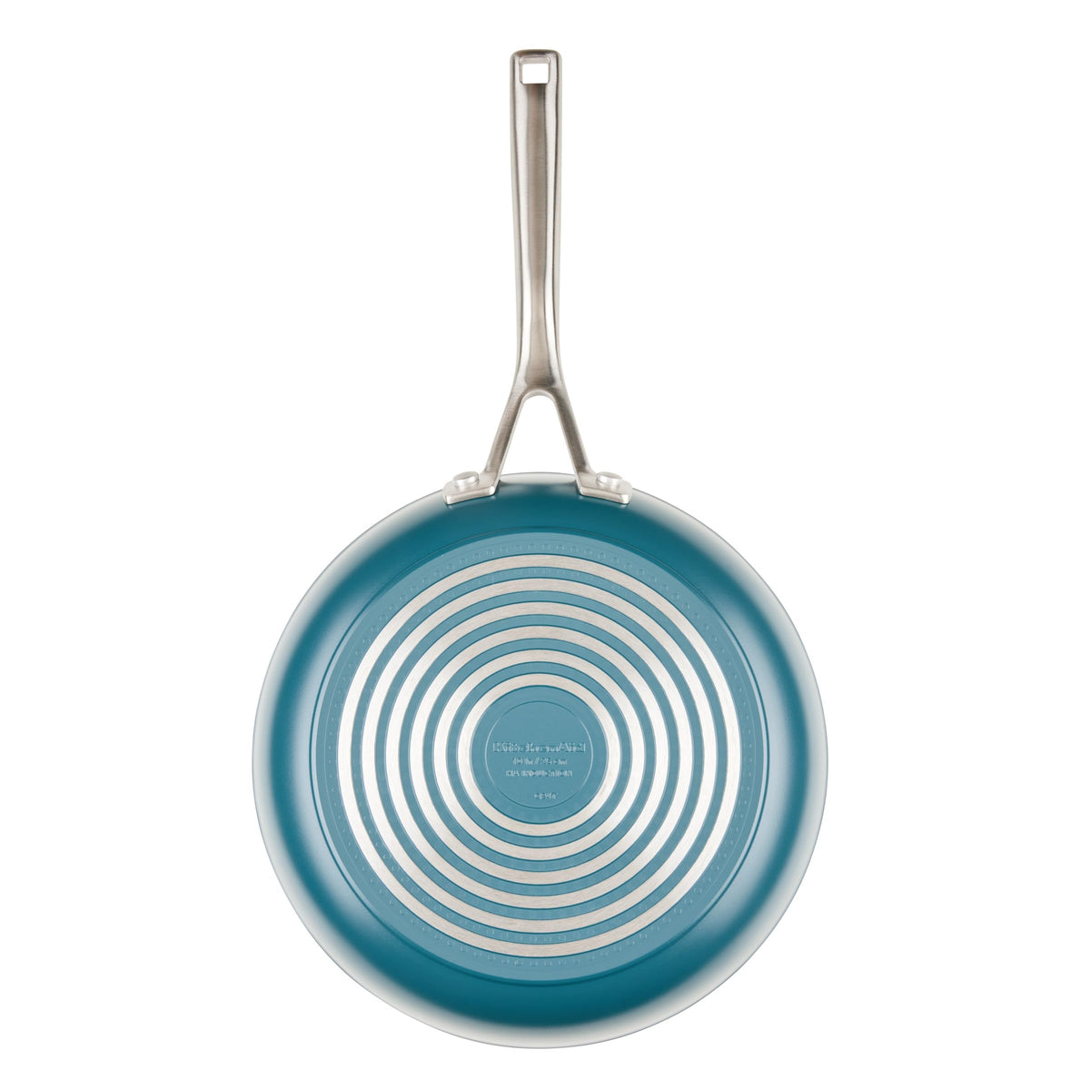 Hard Anodized Ceramic Induction Nonstick Cookware Frying Pan (Agave / 10-Inch)