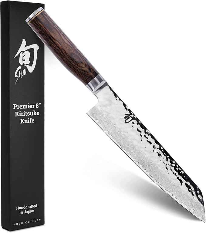 Shun Premier 8" Kiritsuke Knife