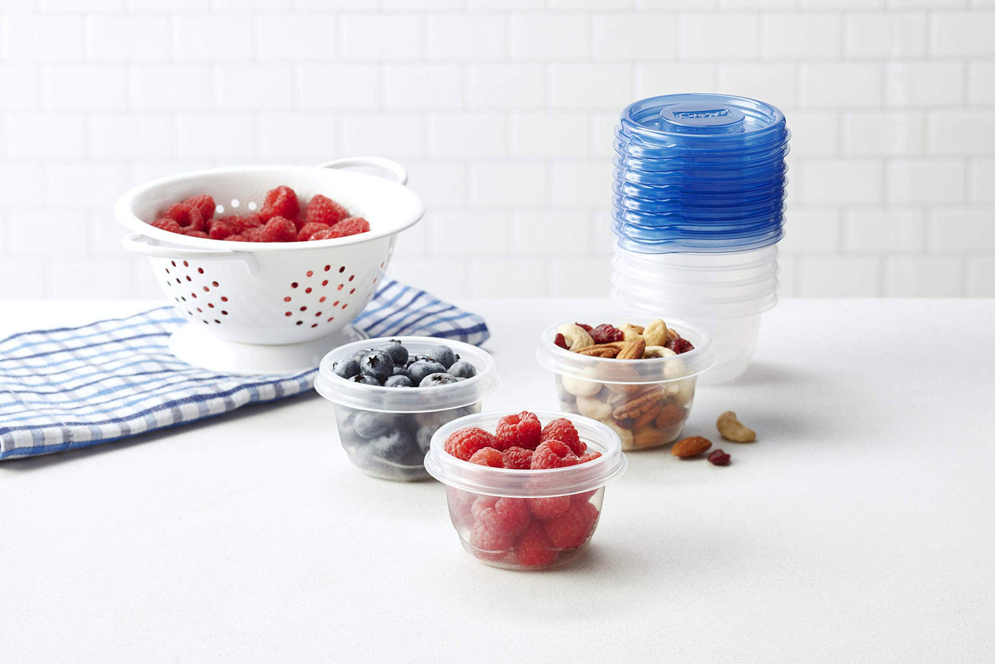 GladWare Mini Round Food Storage Containers (Round / 4 oz - 96 Count)