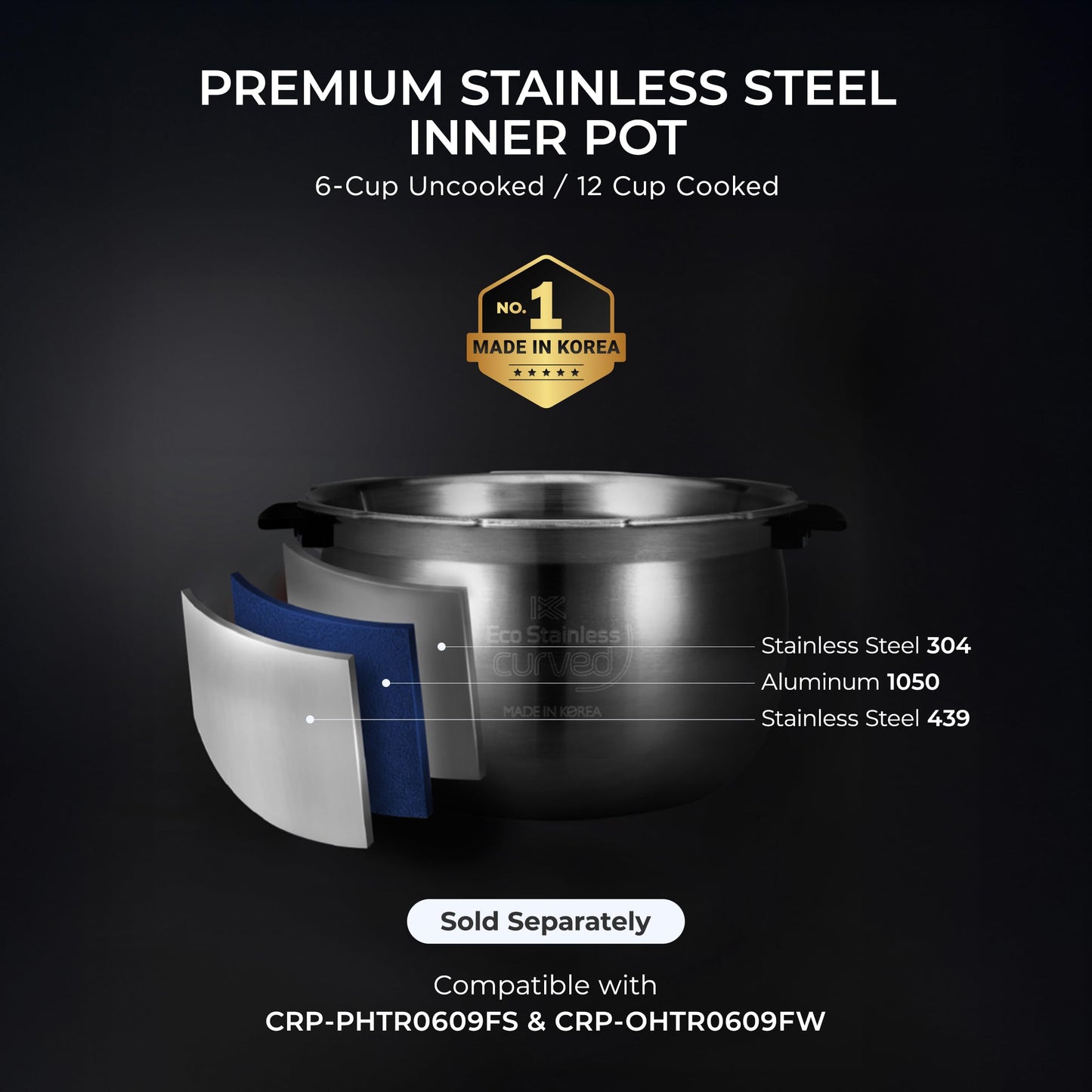 Twin Pressure Induction Rice Cooker