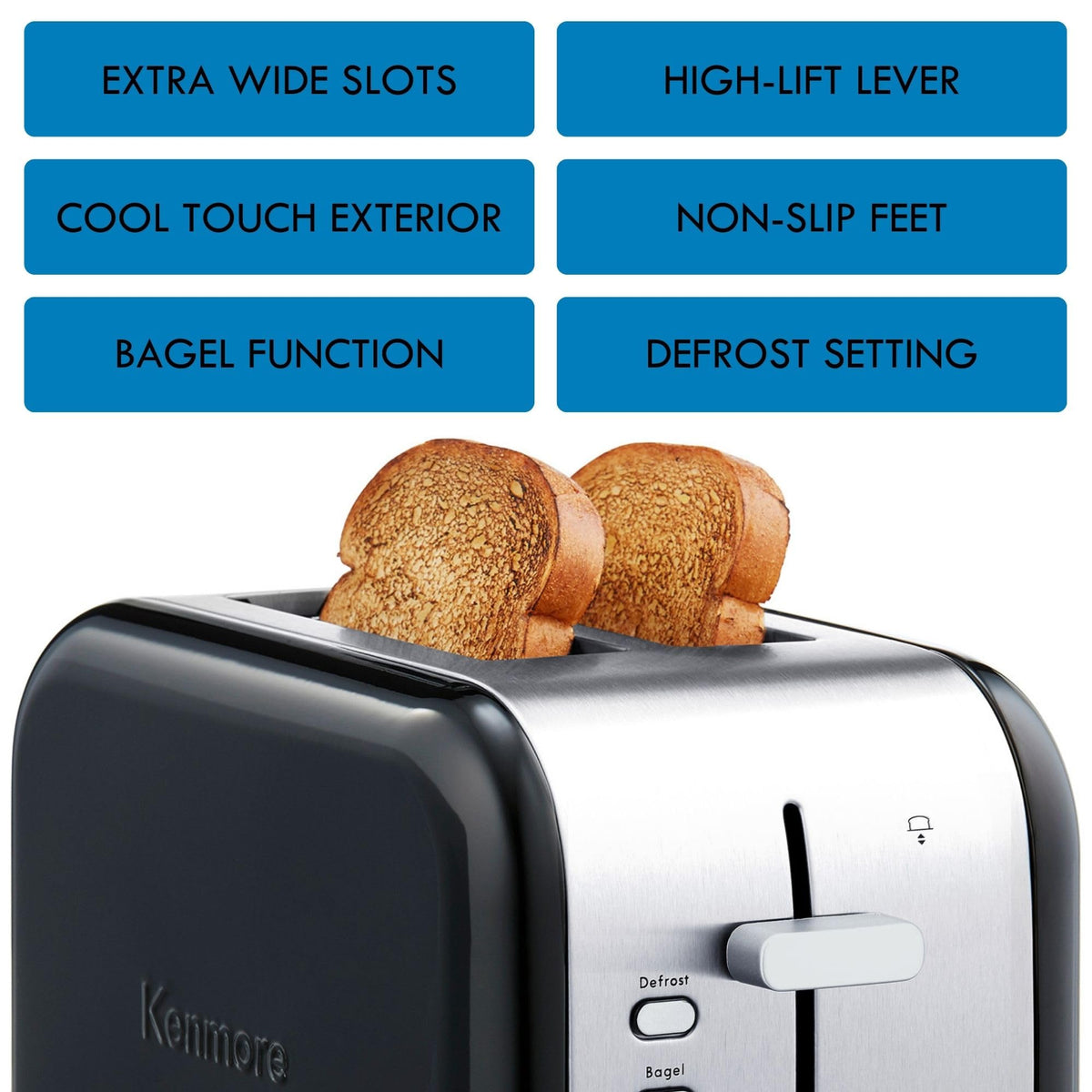 Kenmore 2 Slice Toaster