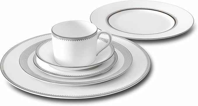 Vera Wang for Wedgwood Grosgrain 4-Piece Place Setting