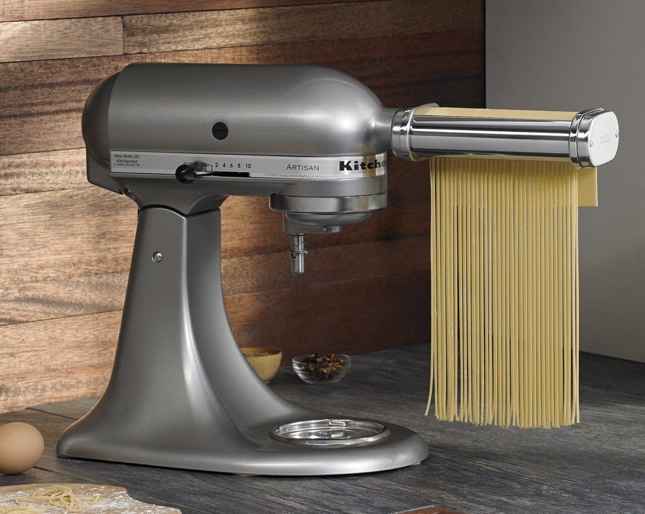 KSMPRA 3 pc Pasta Roller (3-Piece Set / Pasta Roller & Cutter)