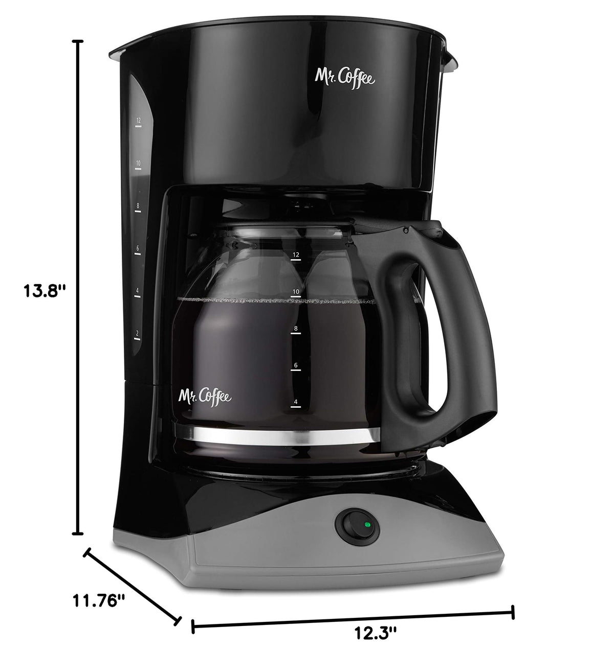 Black Coffee Maker