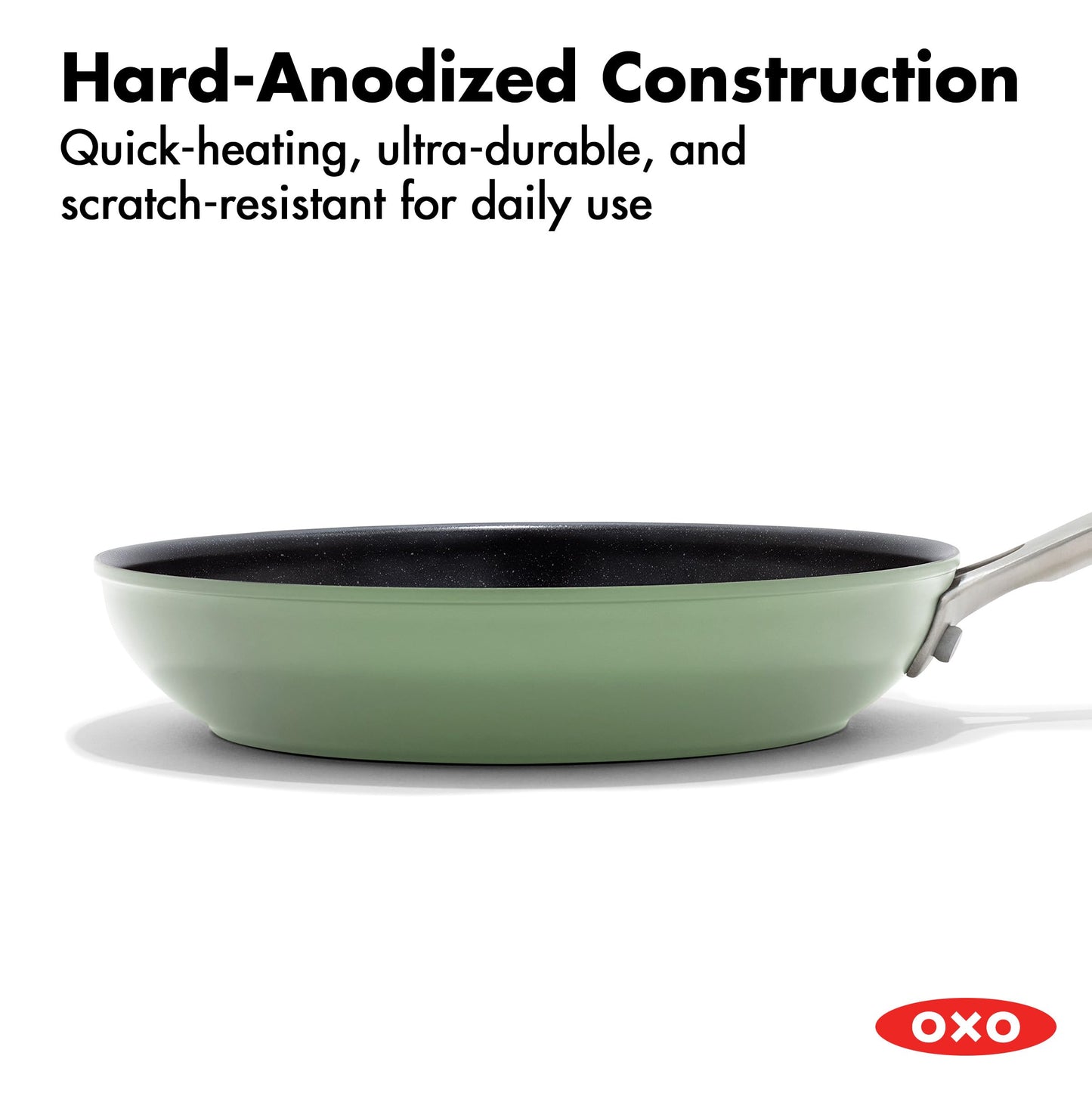 Enhanced 8” Frying Pan Skillet (8" Frying Pan Skillet / Eucalyptus Green)