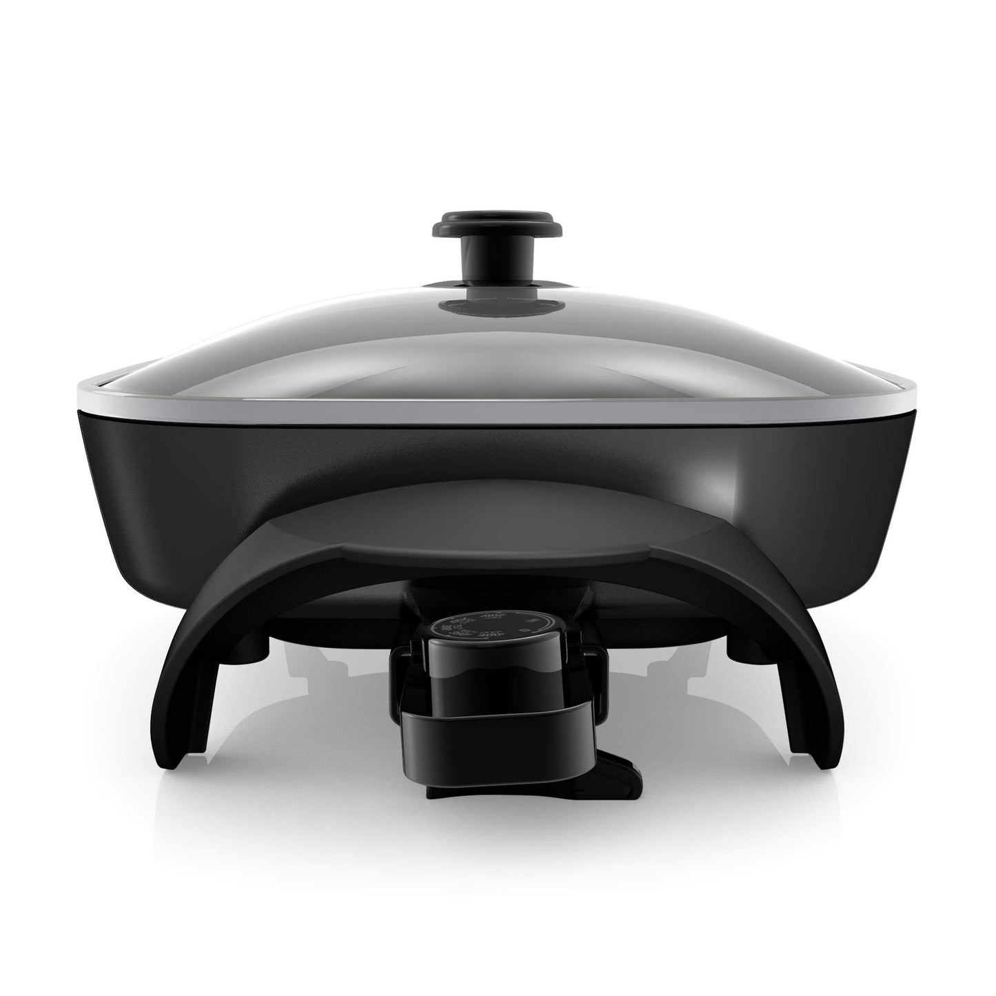 12x15 Inch Electric Skillet with Glass Lid (12" x 15")