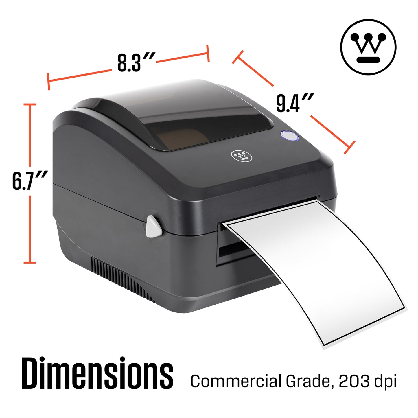 Thermal Shipping Label Printer USB
