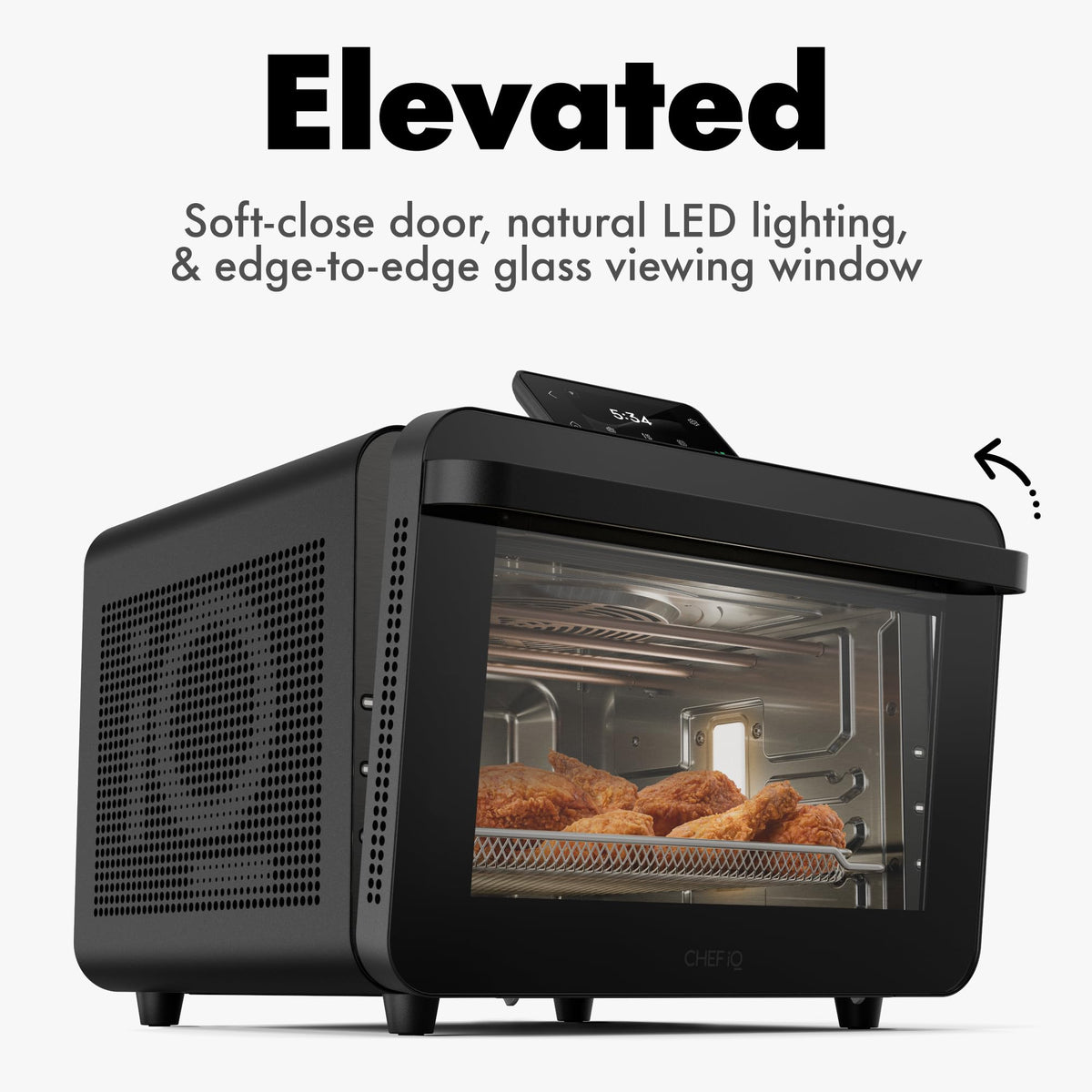 MiniOven Smart Toaster Oven Air Fryer Combo