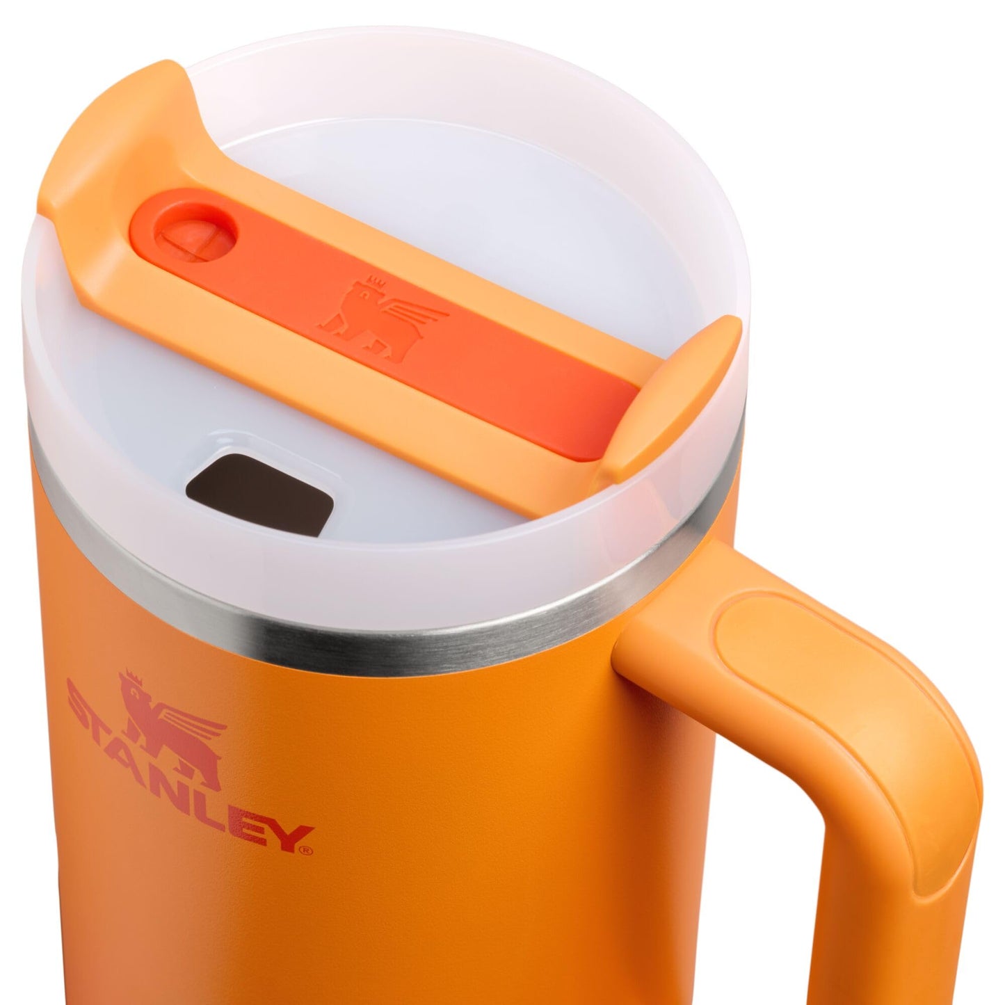 Quencher H2.0 Flow State Tumbler (40 Ounces / Goldenrod Coral)