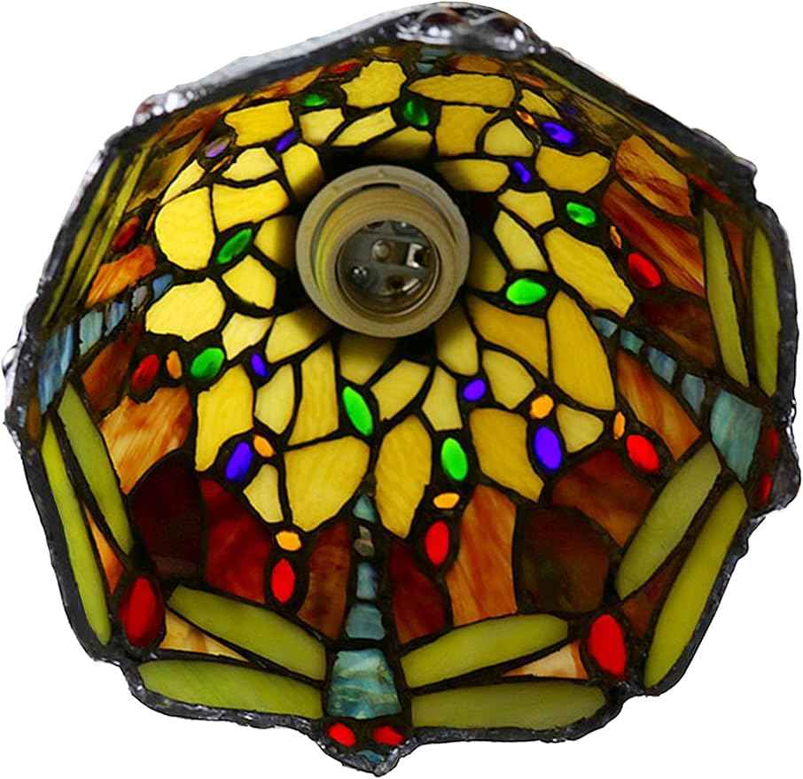 Dale Tiffany FTM10013 Corrall Mini Pendant, Antique Bronze