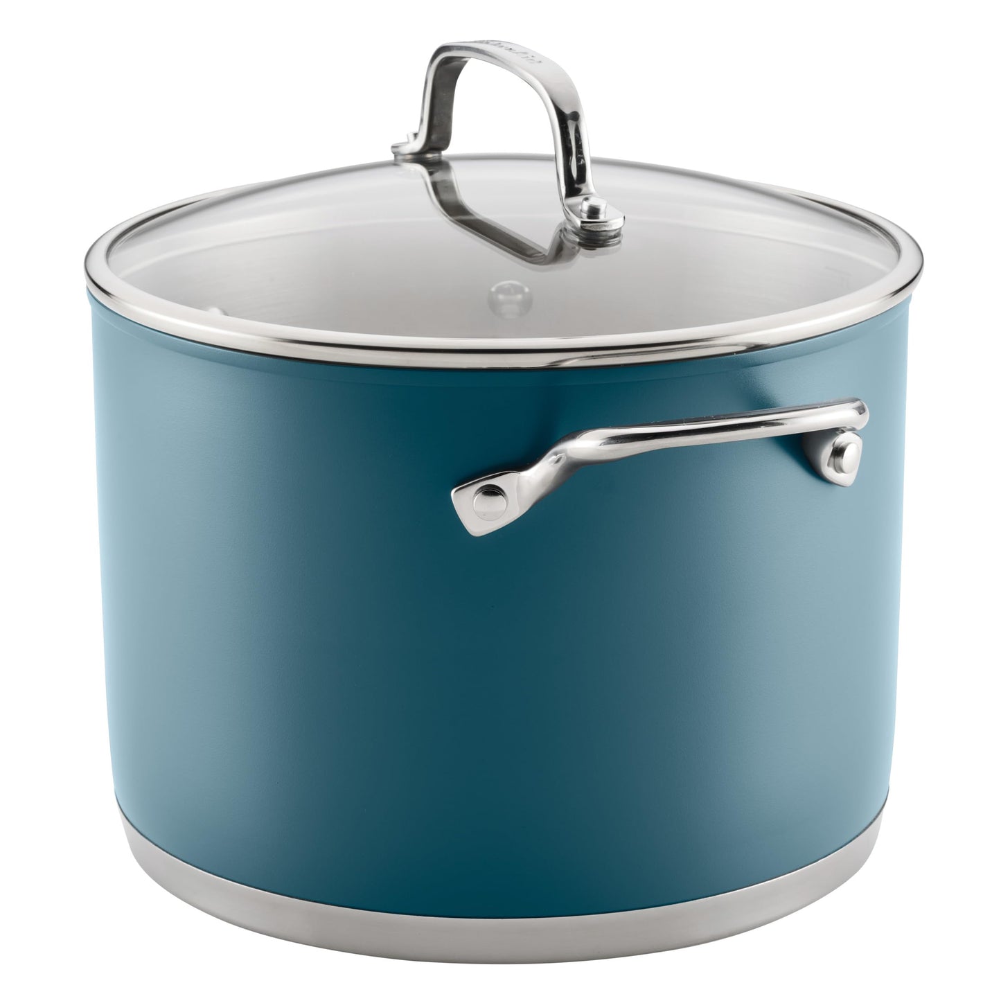 Color Finished Stainless Steel 3 (Agave Blue / 8 Quarts)