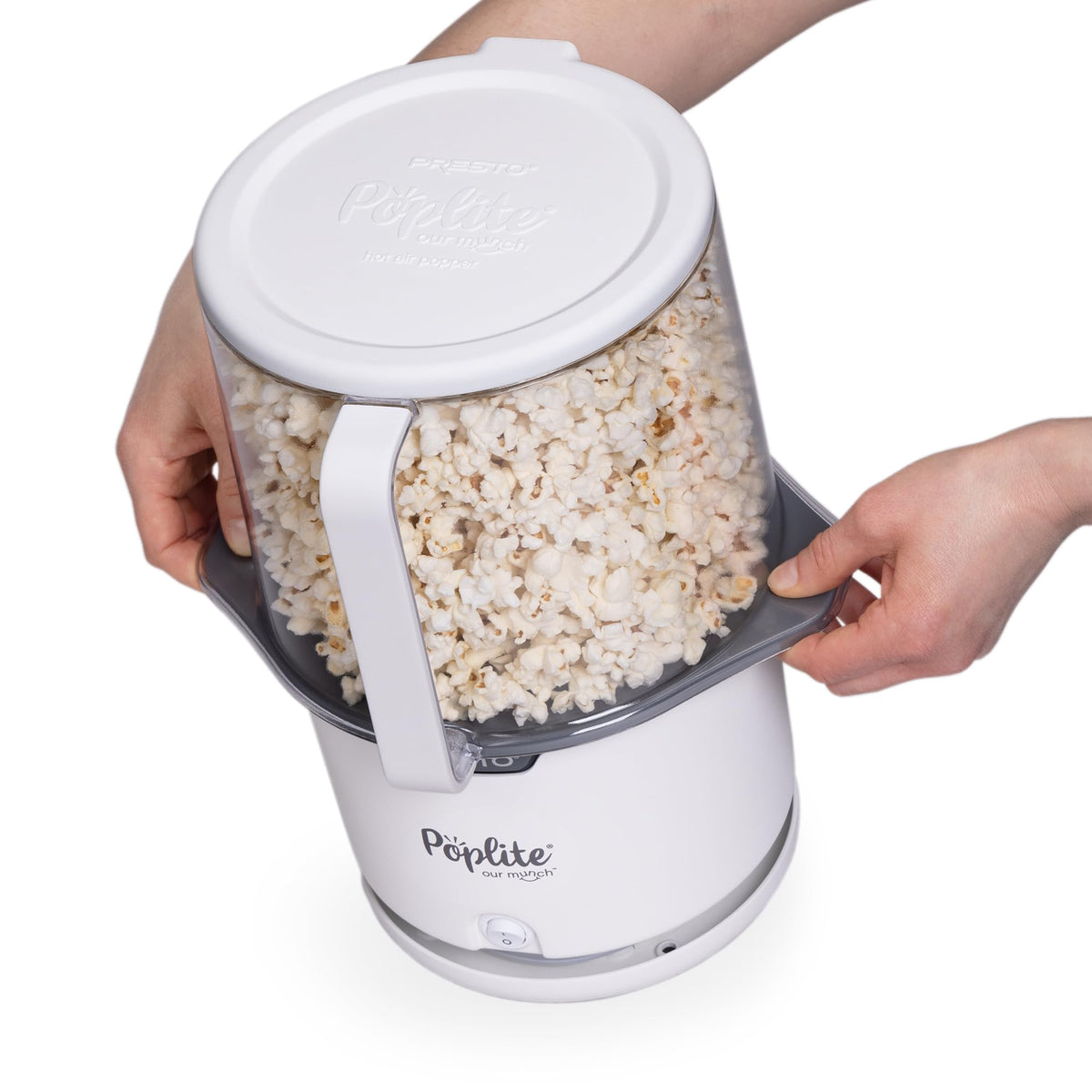 04812 PopLite Our Munch Hot Air Popcorn Popper (15 Cups)