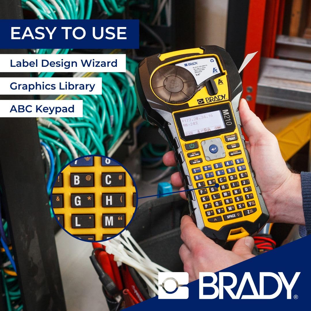 M210 HANDHELD LABEL MAKER