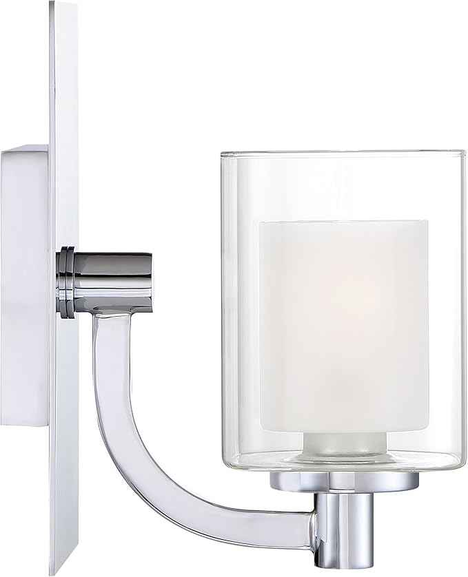 Quoizel Kolt 1-Light Polished Chrome Wall Sconce