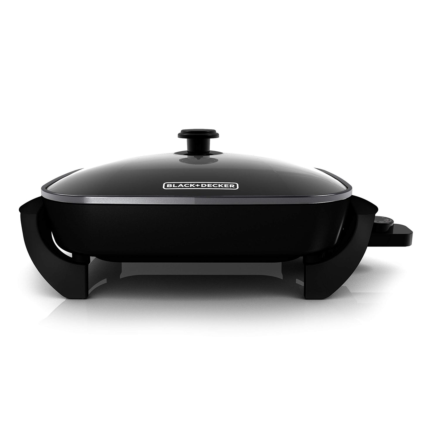 12x15 Inch Electric Skillet with Glass Lid (12" x 15")