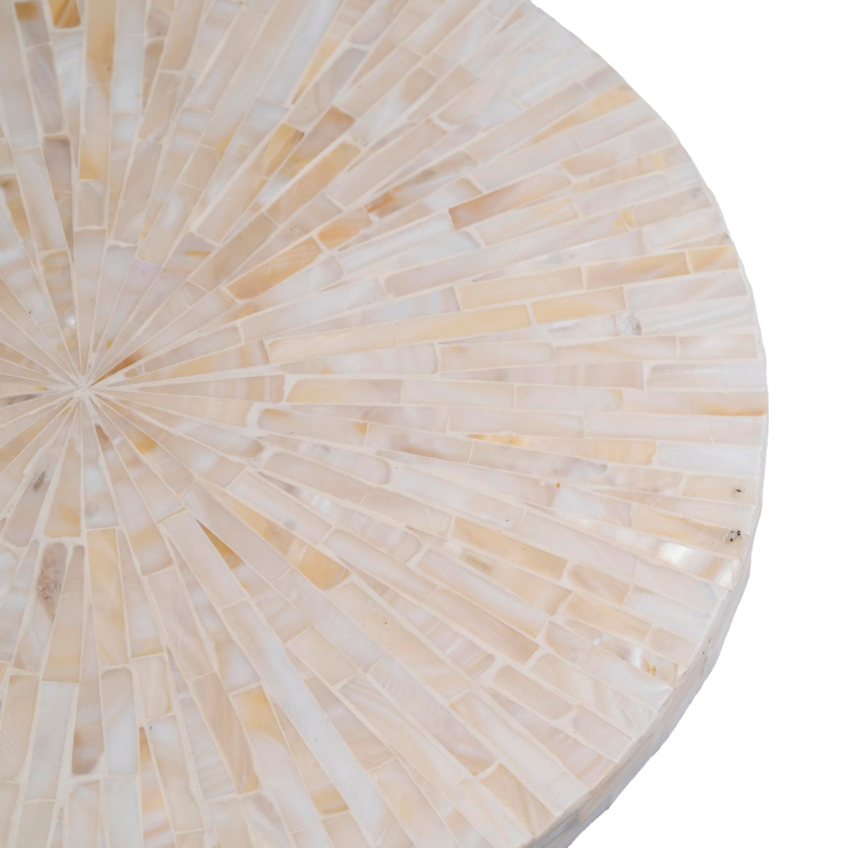 12.6” Handcrafted Mother of Pearl