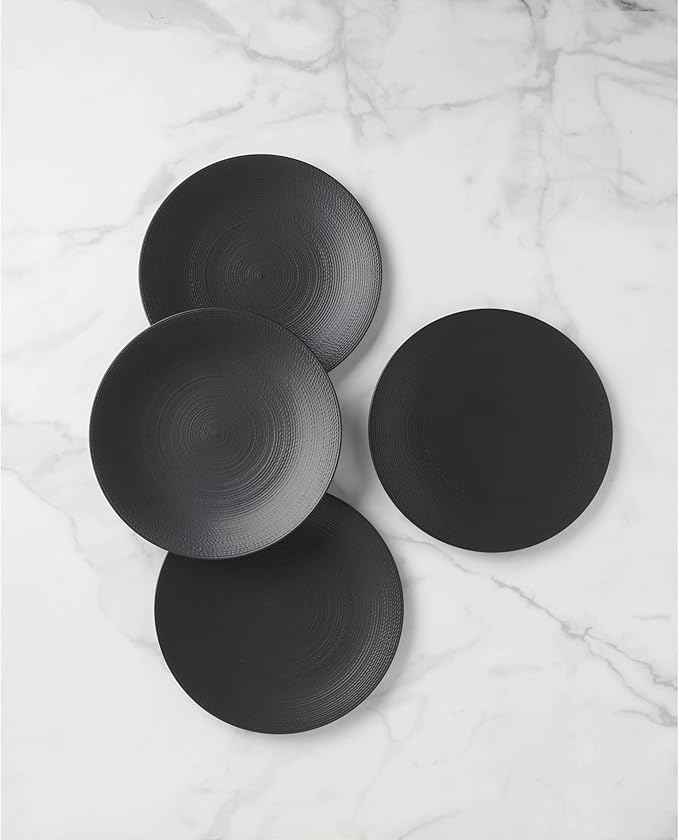 Lenox 895246 Lx Collective Black Dinner Plates, Set Of 4