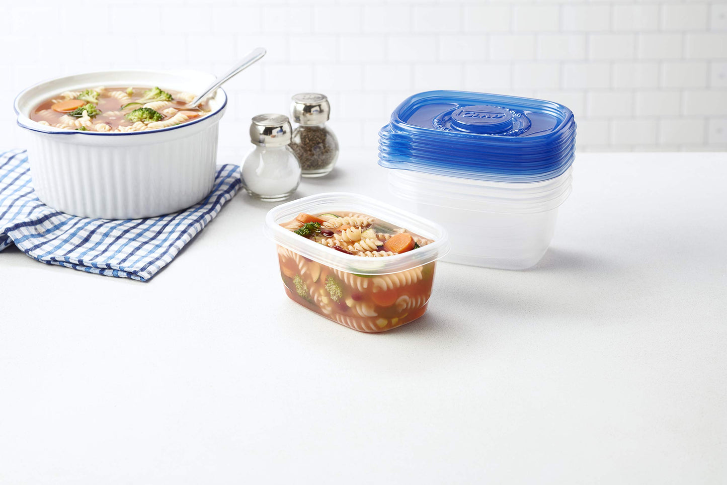 GladWare Medium Rectangle Food Storage Containers (Rectangle / 24 oz - 30 Count)
