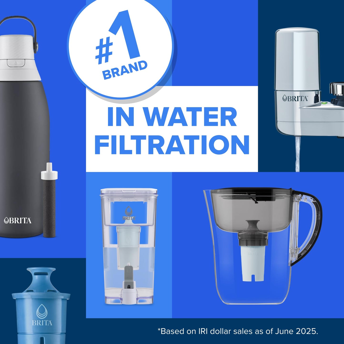 XL 27 Cup Water Filter Pitcher