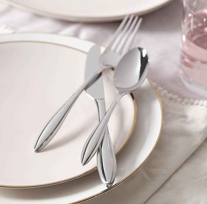 Lenox 897310 Trianna Coupe Dinner Plates, Set of 4