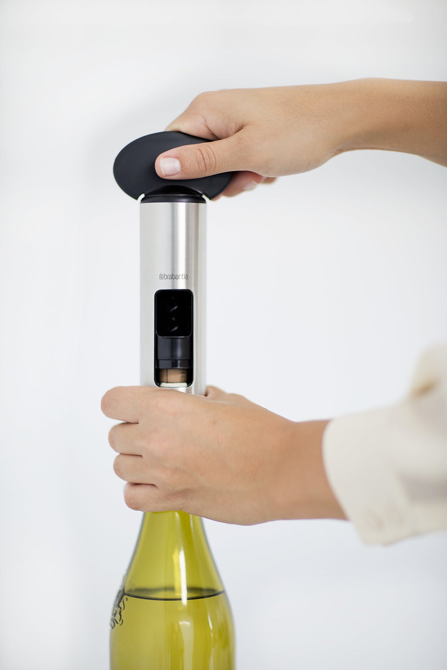 Classic Corkscrew Bottle Opener (Matt Steel)