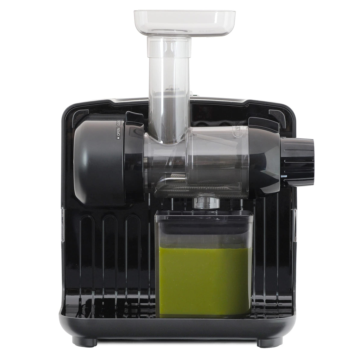 Juicer Cold Press 365 Slow Masticating Vegetable and Fruit Juice Extractor and Nutrition System Makes Nut Milks Baby Food and Sorbets (200-Watts / Black)