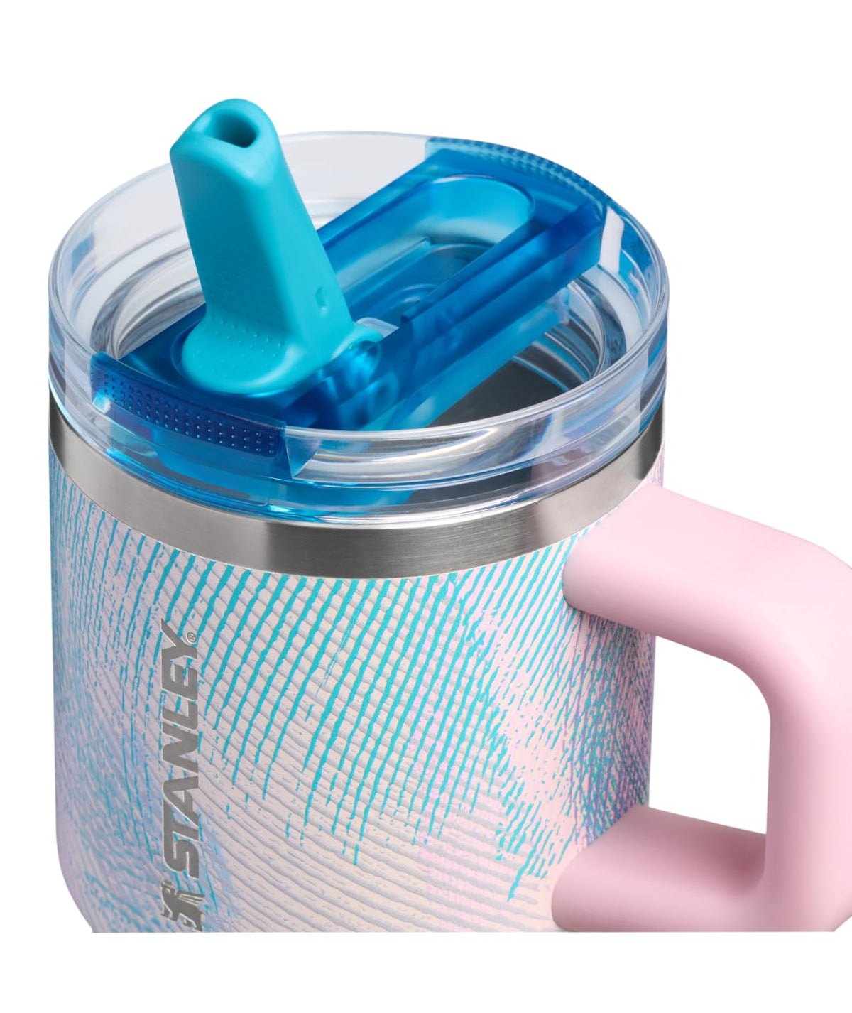 Quencher ProTour Flipstraw Tumbler (20 Ounces / Sea Glass Plume)