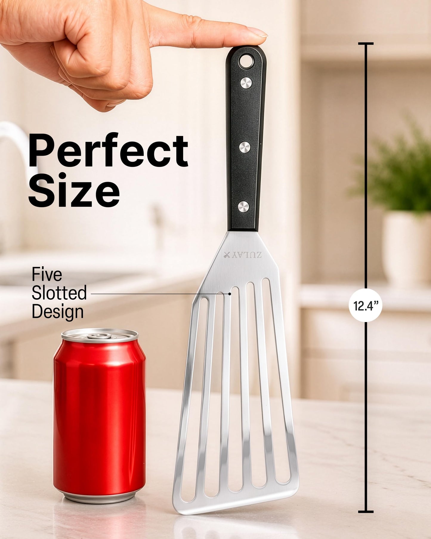 Stainless Steel Fish Turner Spatula