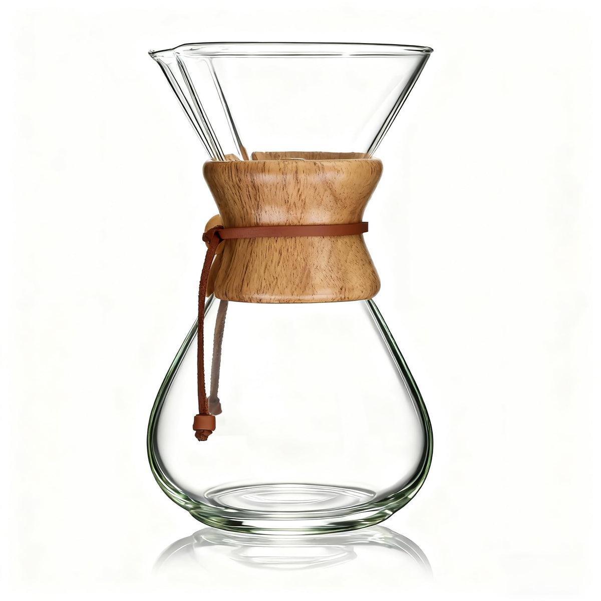 Pour Over Coffee Maker Set (Classic Shape / 34 Ounces)