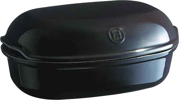 Emile Henry Artisan Bread Baker | Charcoal