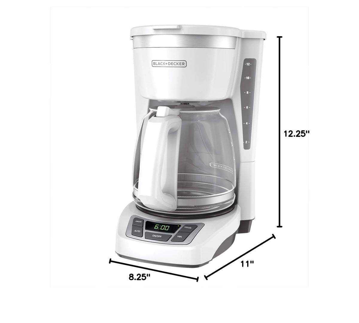 CM1160W 1 CM1160W 12 (White / Hot Brew)