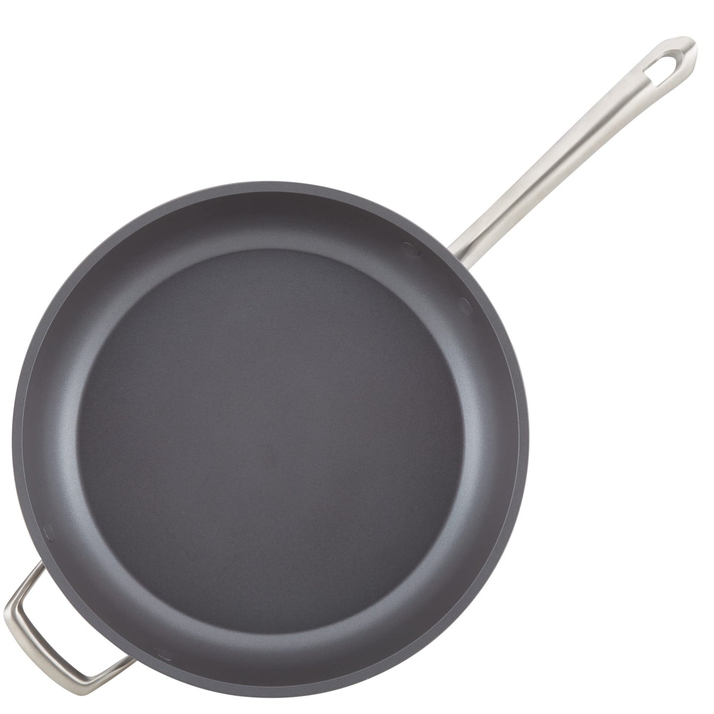 Accolade Forged Hard Anodized Nonstick Deep Frying Pan (Skillet (12"))