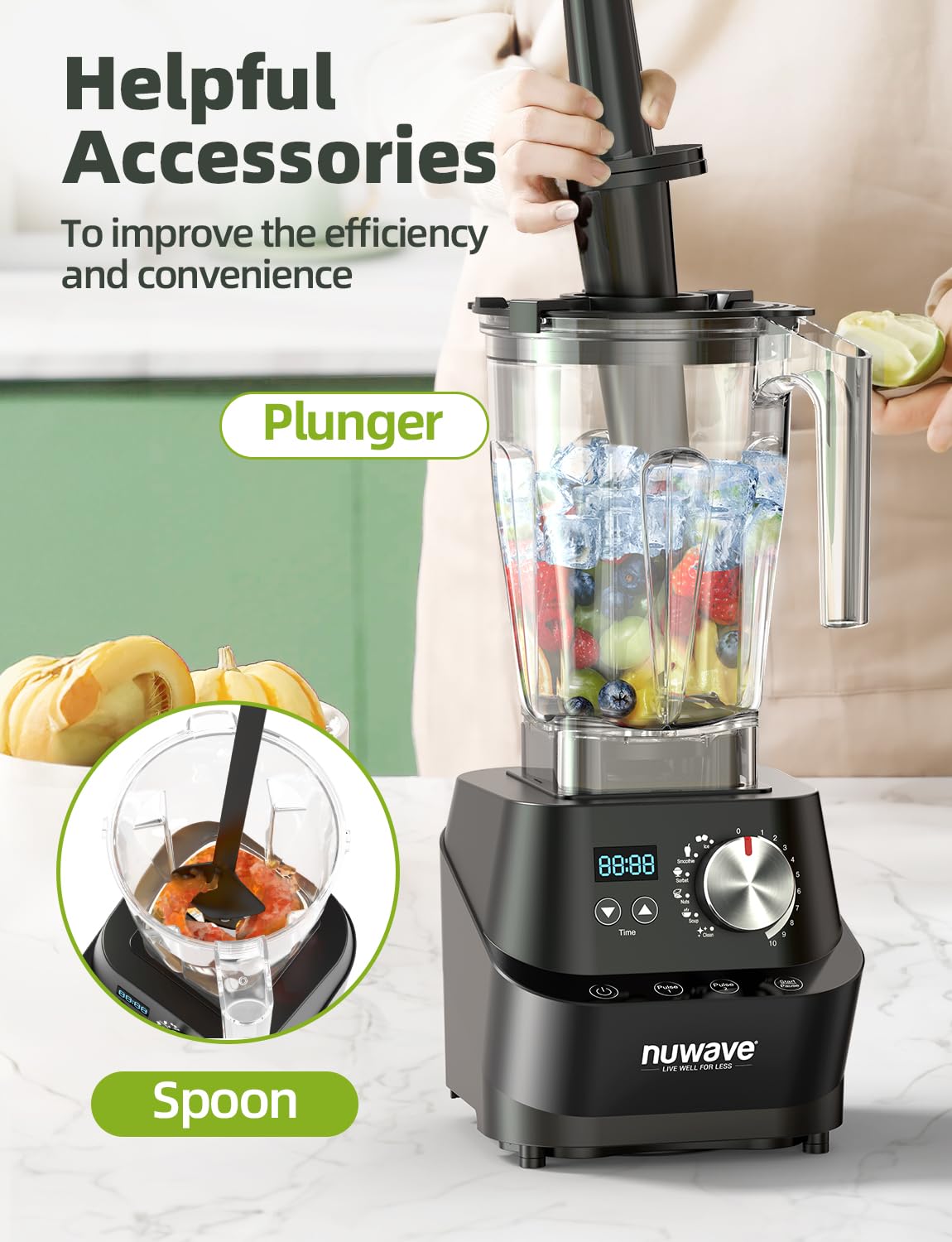 Infinity Commercial Blender