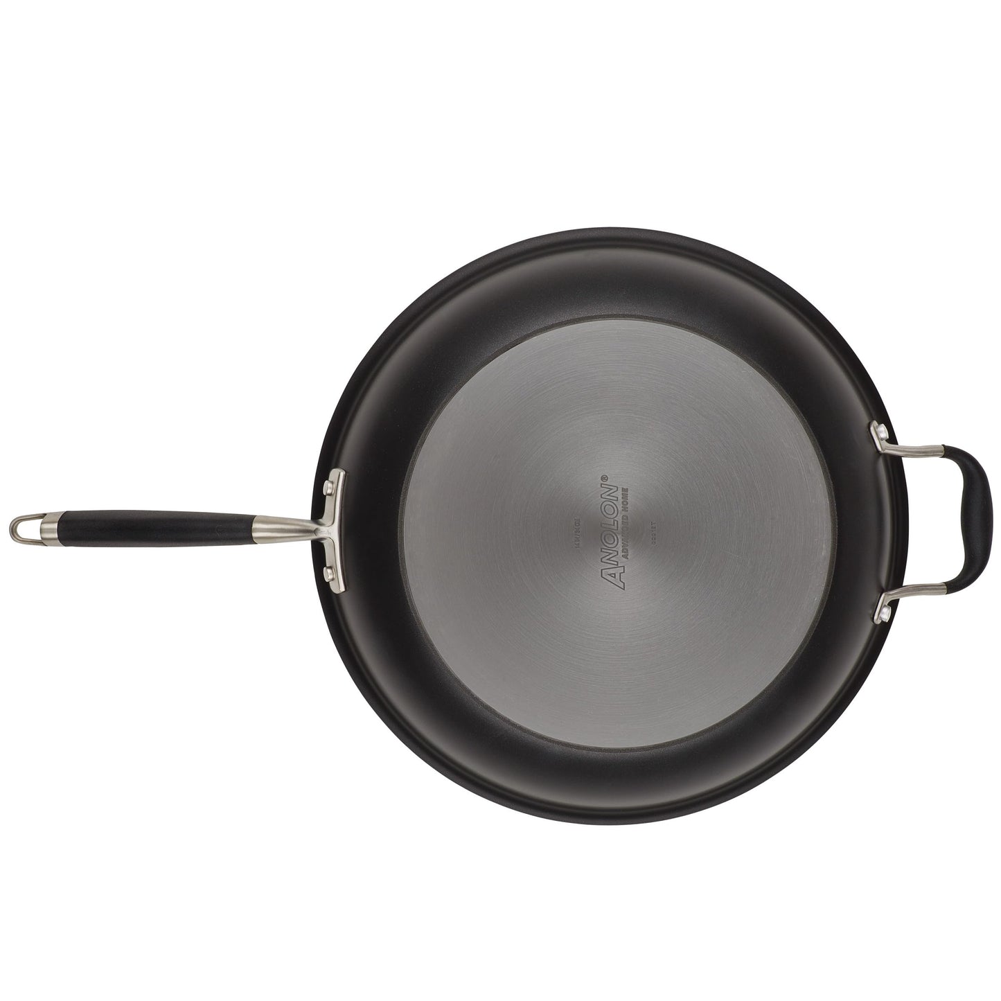 Advanced Home Nonstick Frying Pan with Helper Handle 14.5 (Onyx / Skillet w/ Helper Handle (14.5-Inch))