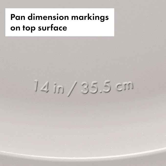 OXO Good Grips Non-Stick Pro Ceramic Coated Metal Bakeware 15” Pizza Pan – Storm Blue
