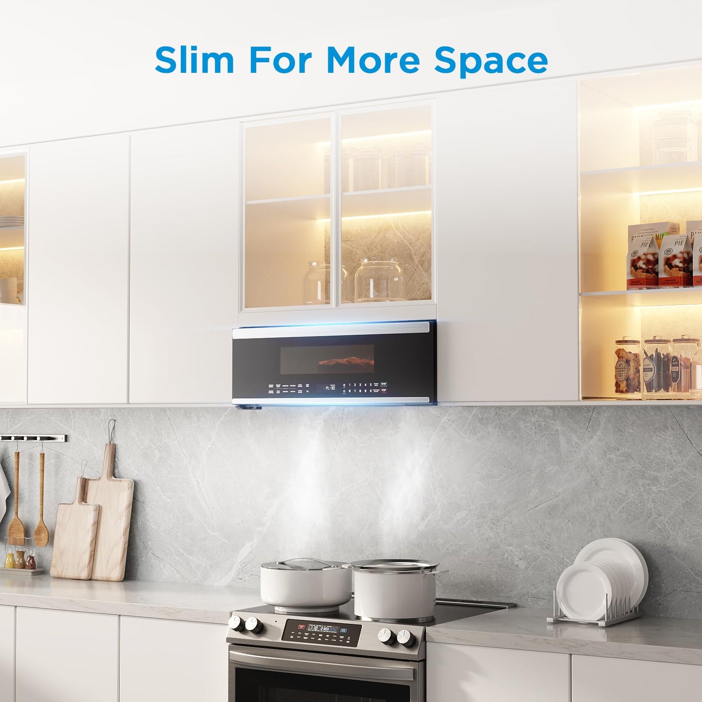 Over the Range Microwave Oven (1.2 cu. ft. Over-the-Range)