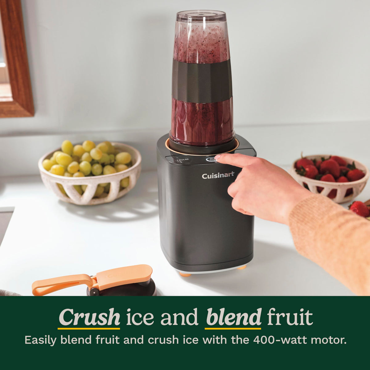 Soho™ Personal Blender (24 Ounces / Black)