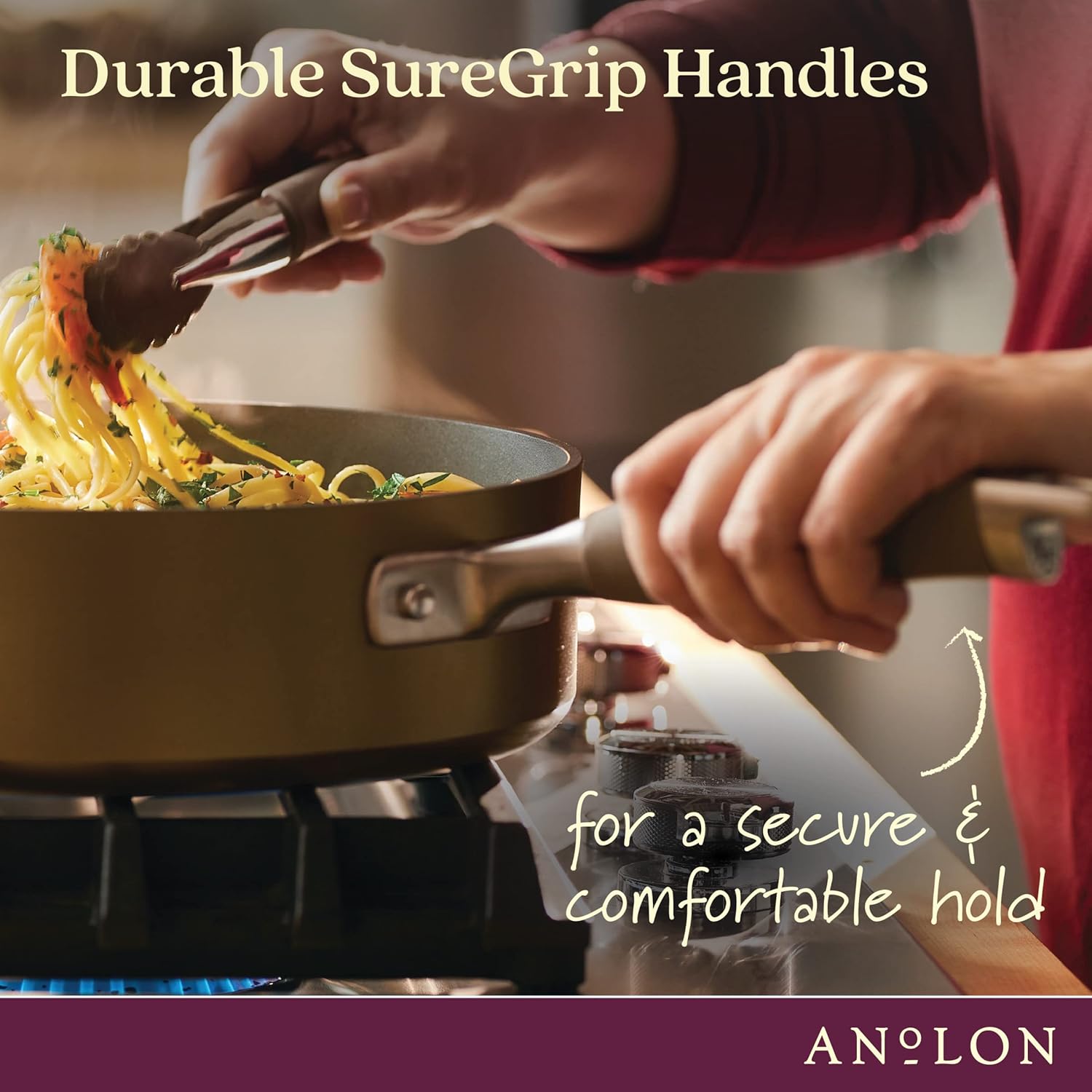 Anolon Advanced Home Stockpot - Thumbnail 5