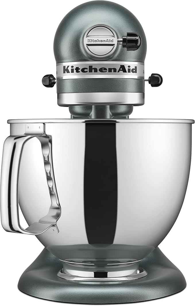 KitchenAid Artisan Series 5 Quart Tilt Head Stand Mixer, KSM150PS, Juniper