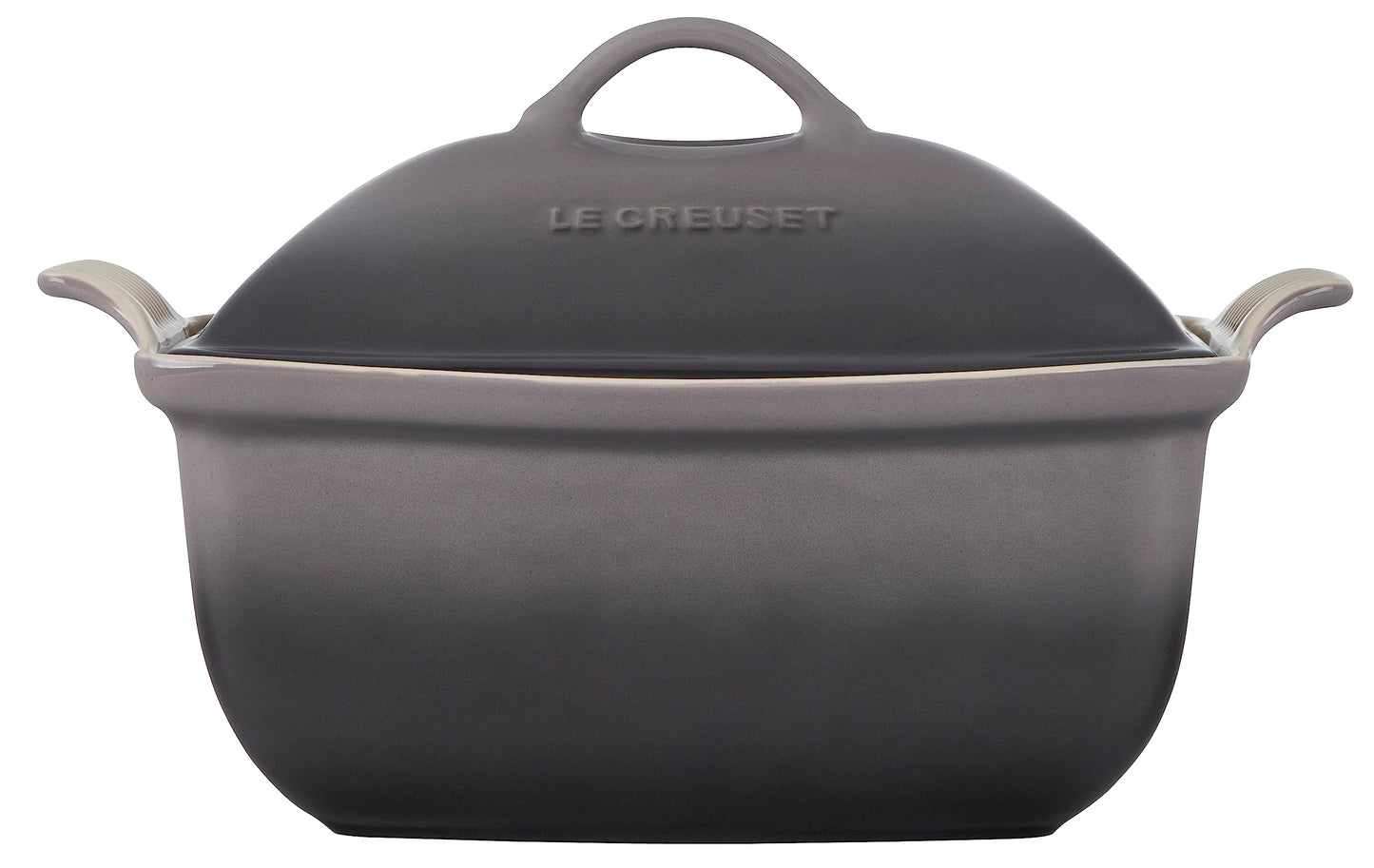 Heritage Stoneware Deep Baker with Lid (Oyster)