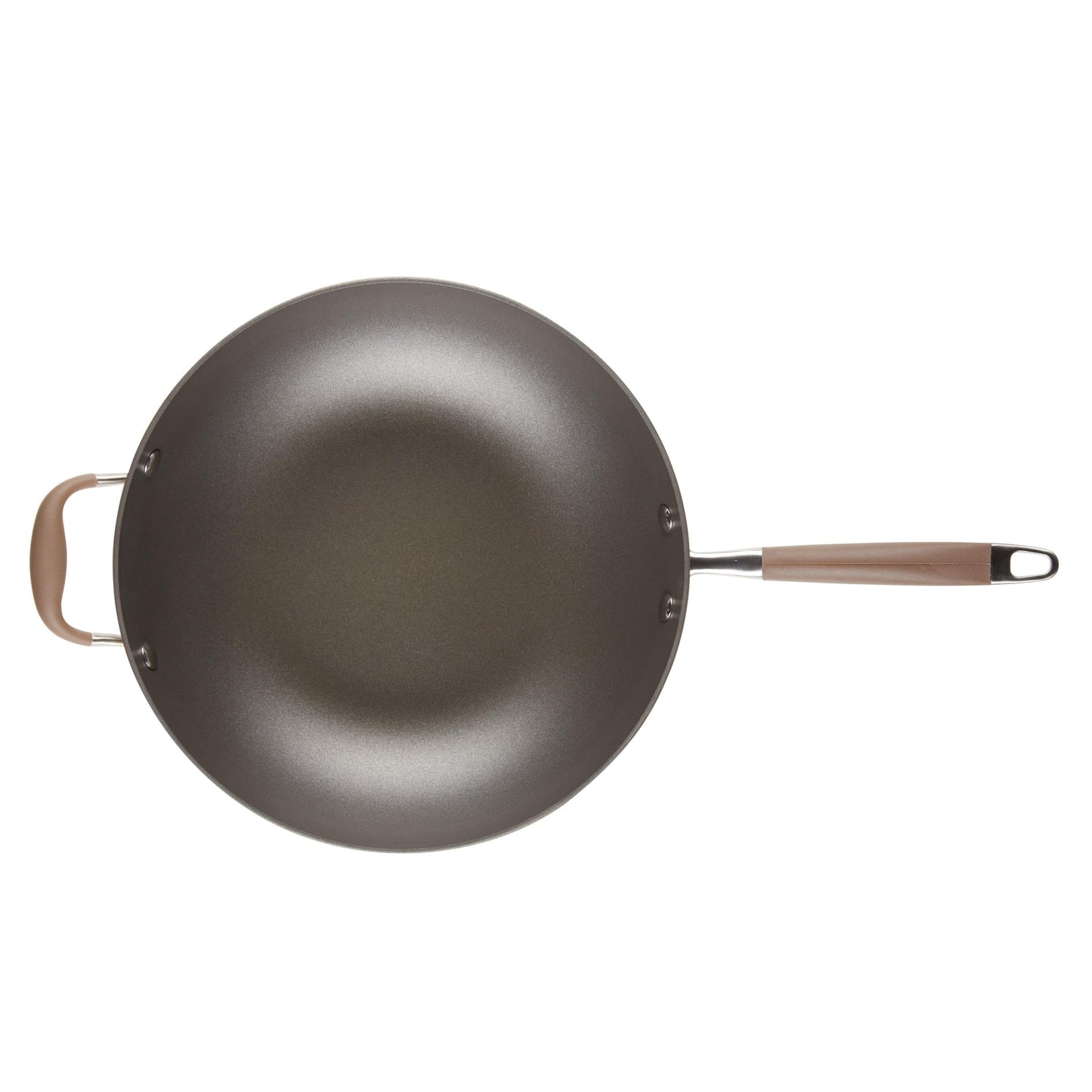 Advanced Home Nonstick Deep Frying Pan with Lid (Bronze / Ultimate Pan (12-Inch))