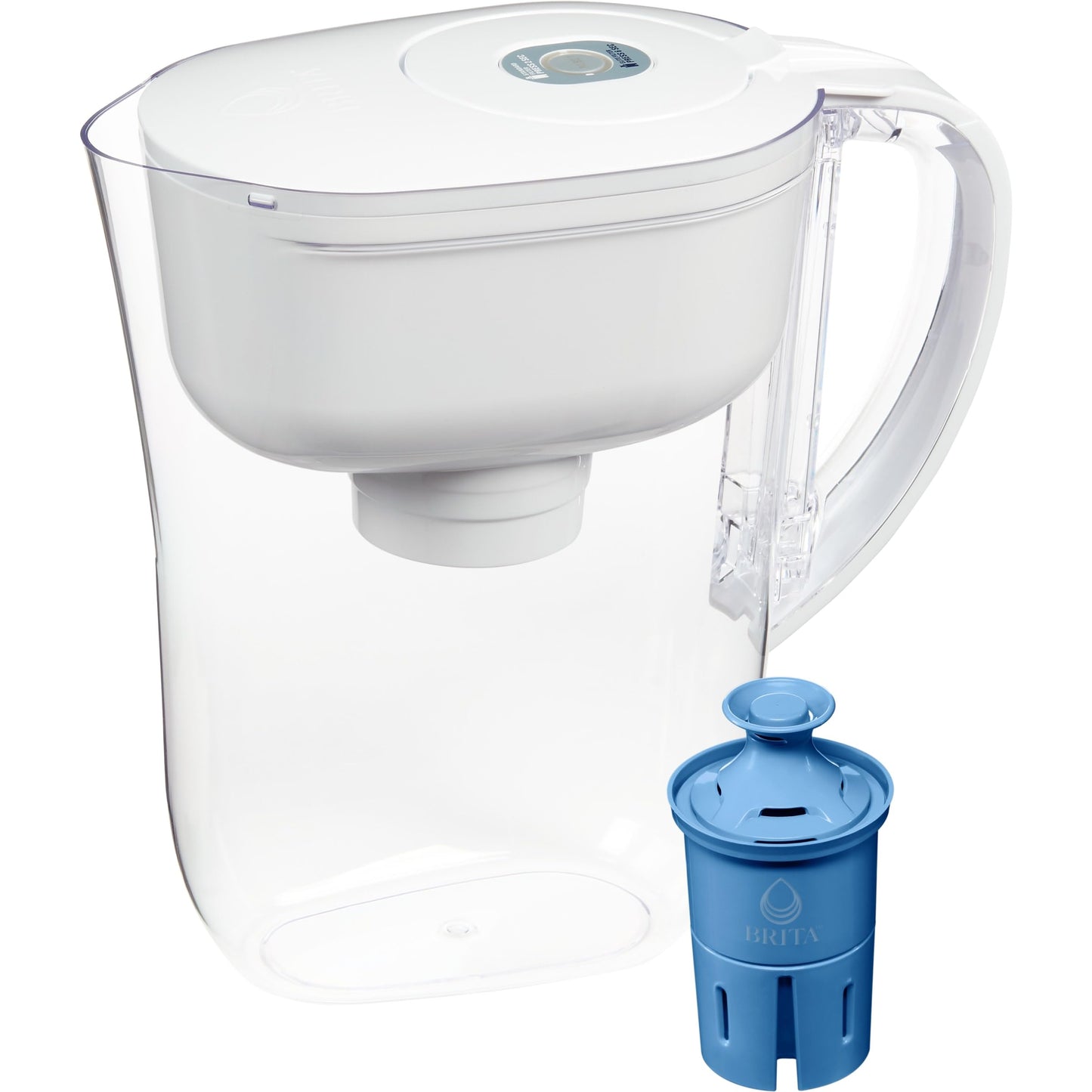 Small 6 Cup Water Filter Pitcher