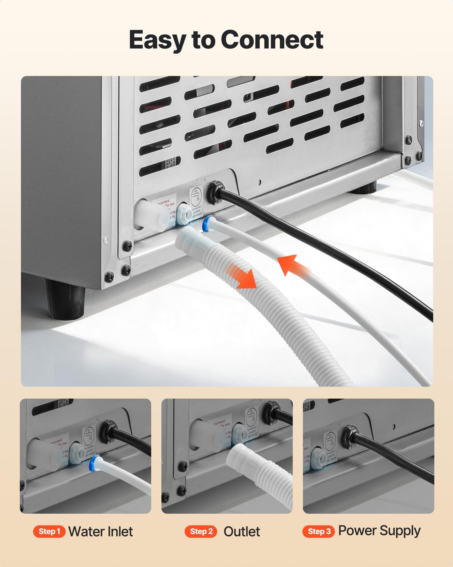 Commercial Ice Maker Machine