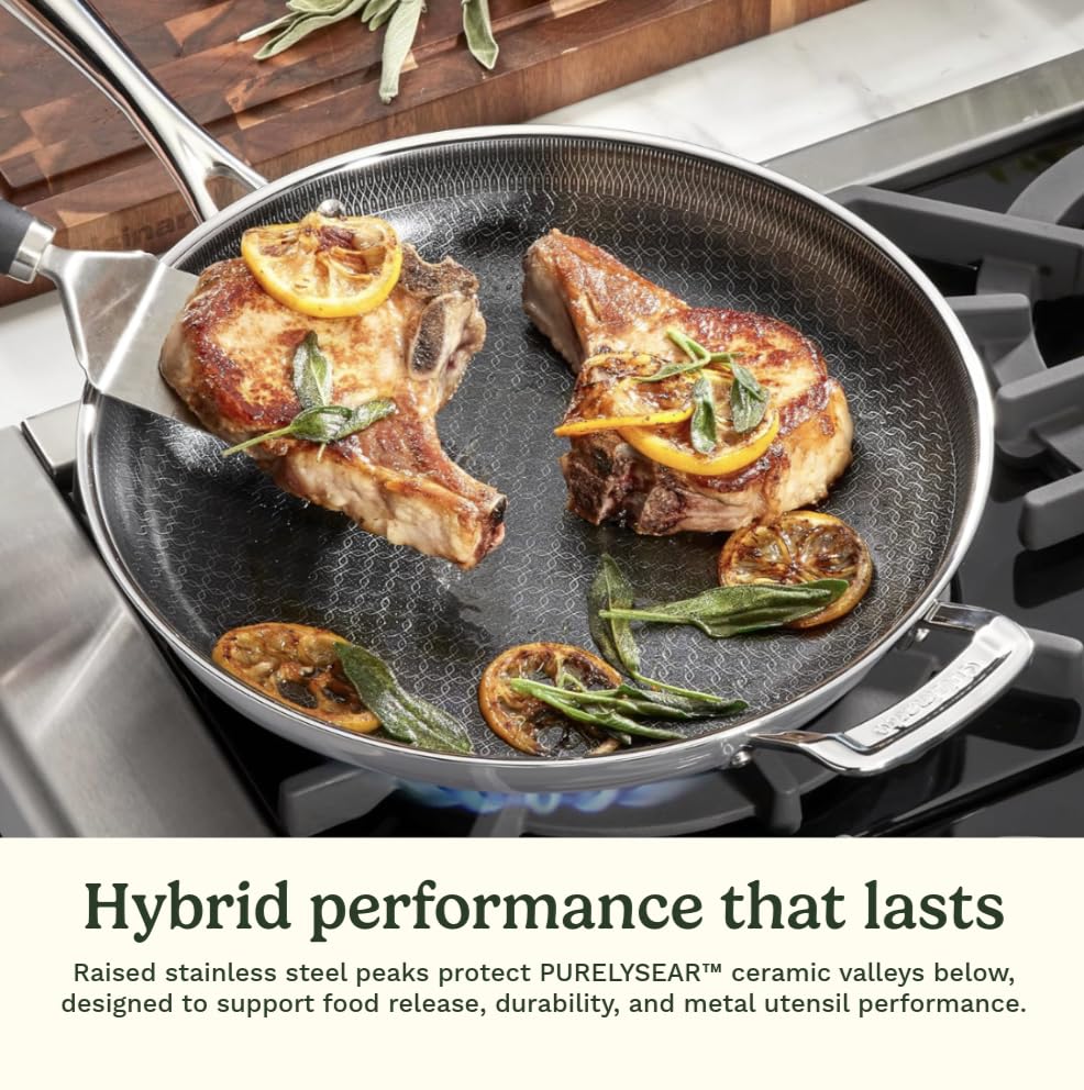 Skillet PurelySear Hybrid (8-inch Skillet)