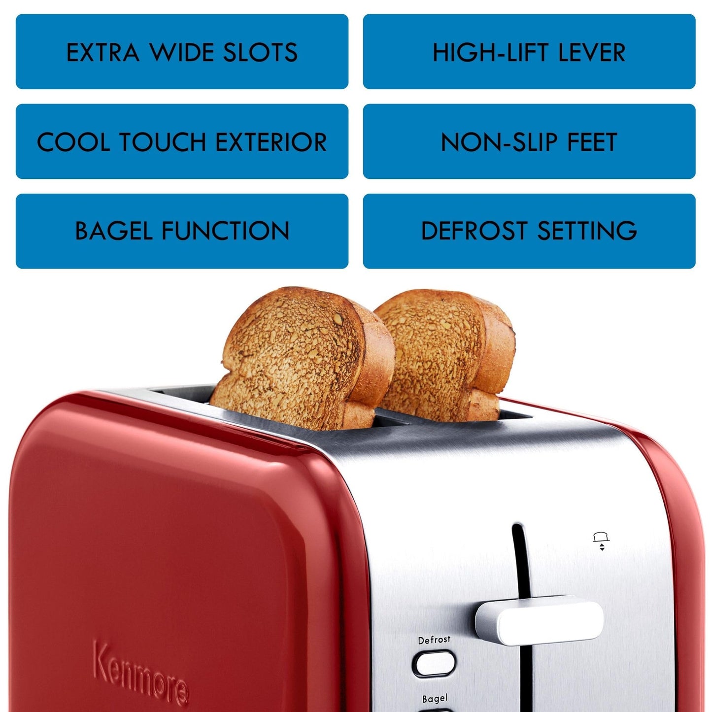 Kenmore 2 Slice Toaster