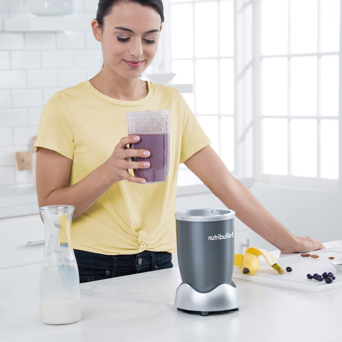 Personal Blender (Dark Gray / Countertop Blenders)