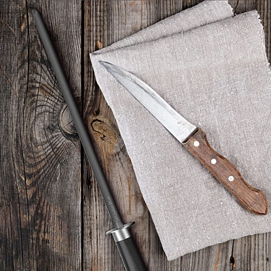 honing steel knife sharpener