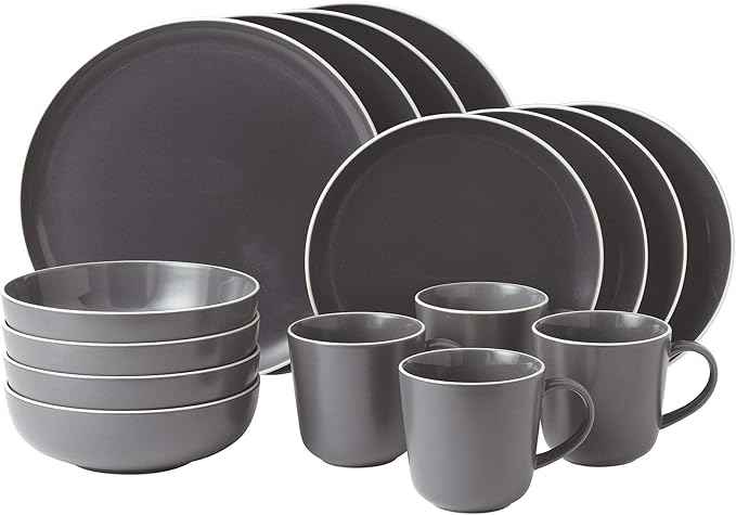 Royal Doulton Exclusively for Gordon Ramsay Bread Street Slate 16-Piece Set