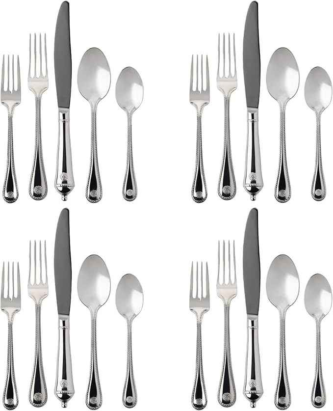 Juliska Berry & Thread 20pc Place Setting - Polished